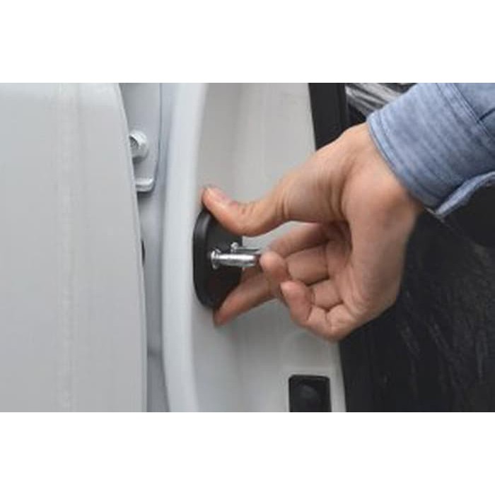 Car Door Lock Cover Mobil KIA All New Rio Picanto sparepart