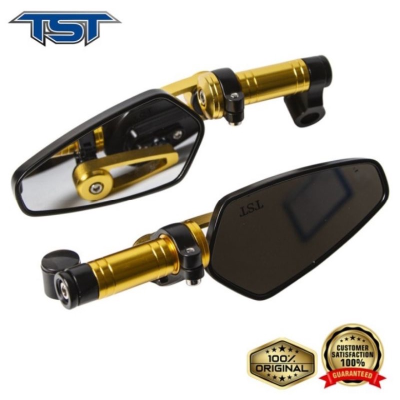 Spion Oval TST tipe 1263 PNP Nmax Aerox Lexi Xmax Vixion R15 Universal CNC