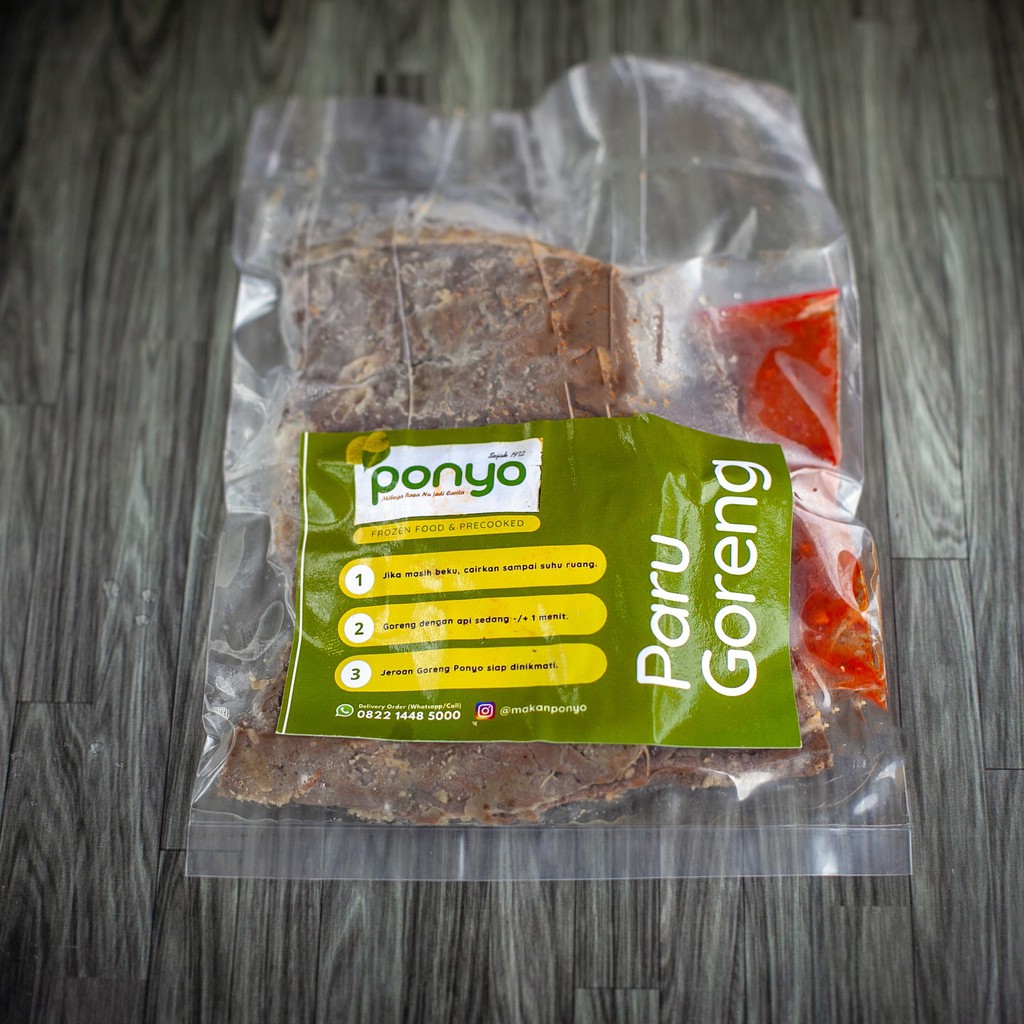 

PARU (2 pcs) - Makanan Beku / Frozen Siap Masak