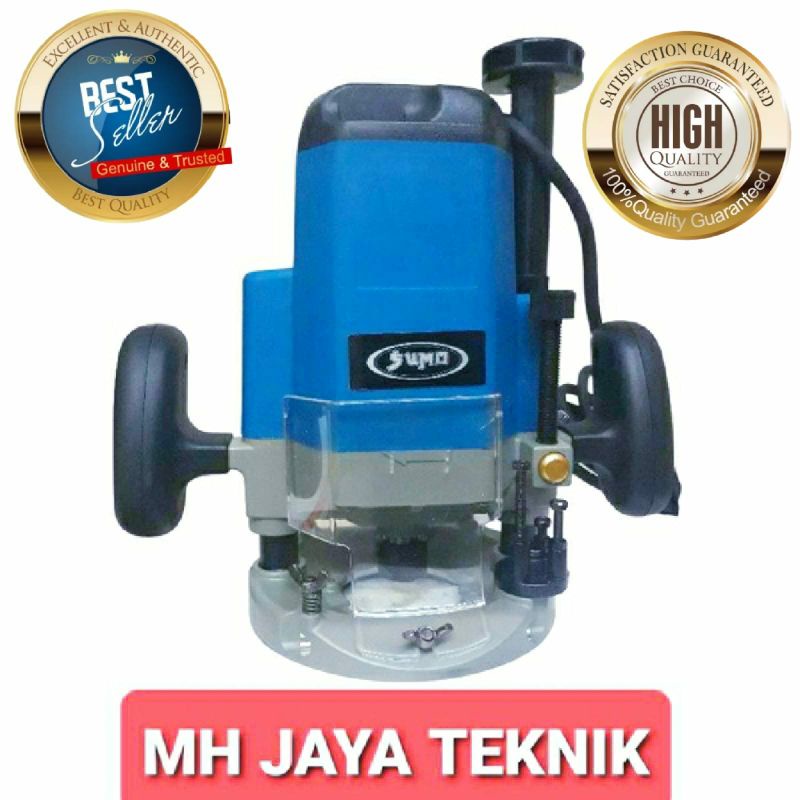Mesin Router Trimmer Profil Kayu SUMO SX6650 12mm 1650W
