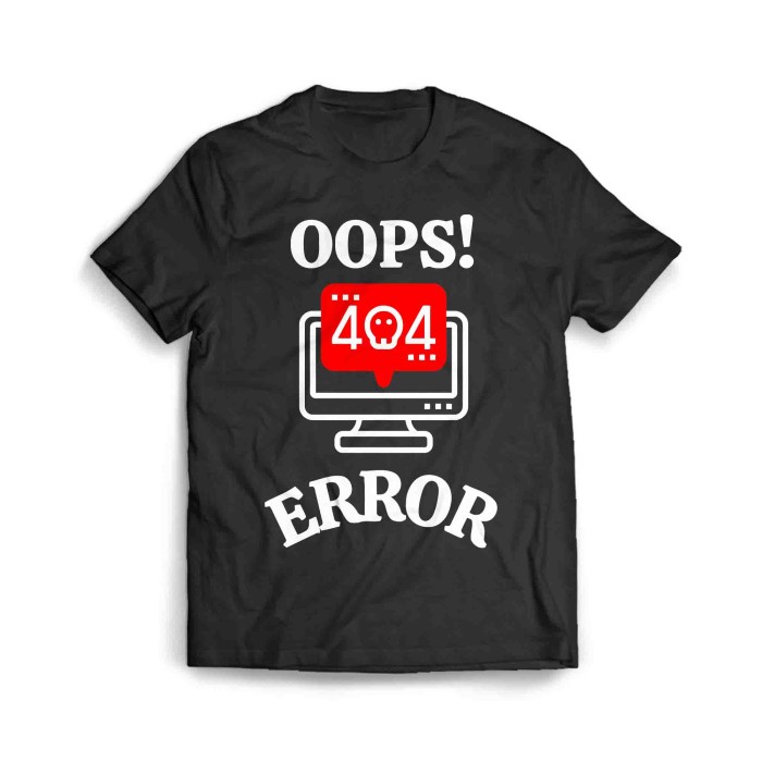 Kaos Oops 404 Error