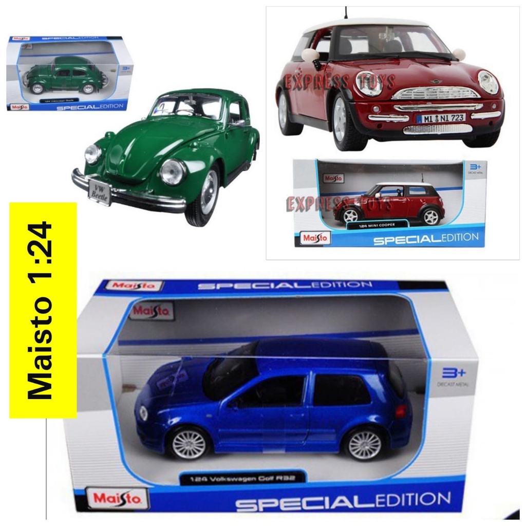 Jual MAISTO Special Edition Mini Cooper 