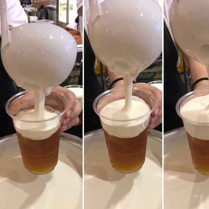 

fe20111 Cheese Cream/Cheese Tea Foam Xa201As