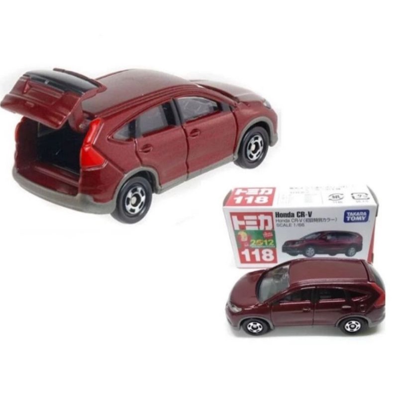 Tomica 118 HONDA CR-V Red