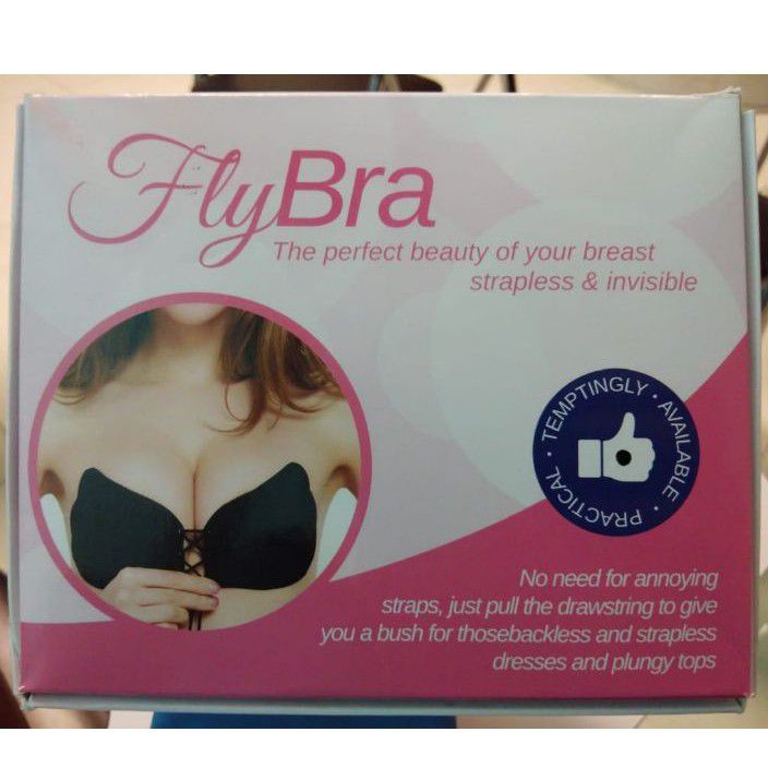Fly Bra Pro 100% Original Produk..Bra silikon pembesar payudara & pengencang buah dada