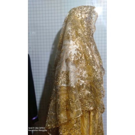 jubah pengantin akhwat