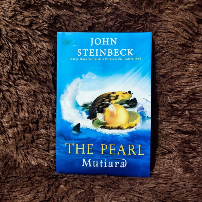 Buku John Steinbeck - The Pearl (Mutiara)