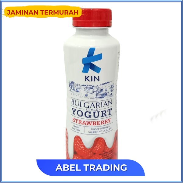 

Kin Yoghurt Strawberry 200Ml