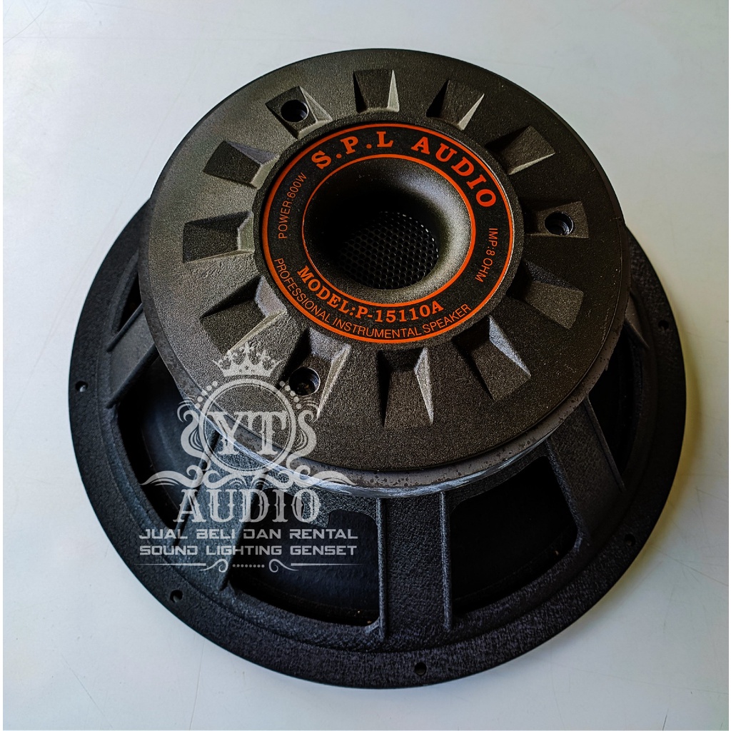 Speaker 15" SPL Audio P-15110A