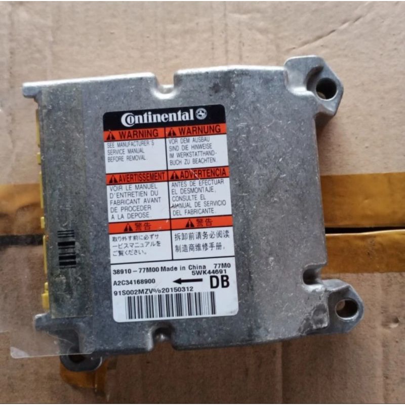 AD autopart modul module air bag Suzuki Ertiga tipe 2 38910-77M00