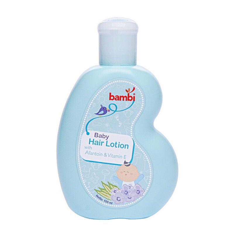 Bambi shampo,baby oil dan hair lotion 100 ml