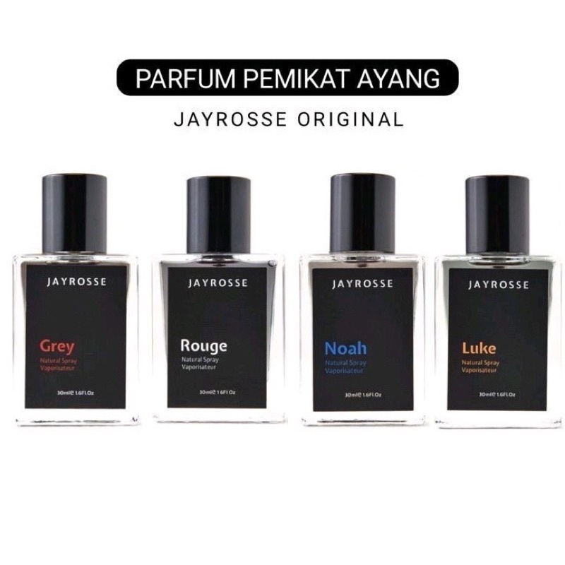 JAYROSSE PARFUM PREMIUM 30 ML PARFUME JAYROSSE GREY PRIA WANITA VIRAL BEST SELLER