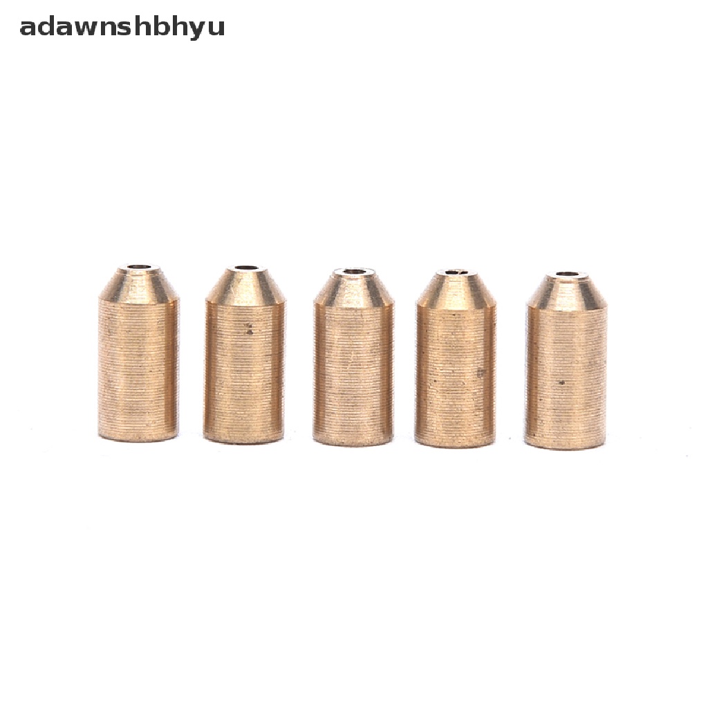 Adaptor Isi Ulang Gas adawnshbhyu 3PCS Untuk Korek Dupont Adaptor Kompor Hiking Camping Outdoor