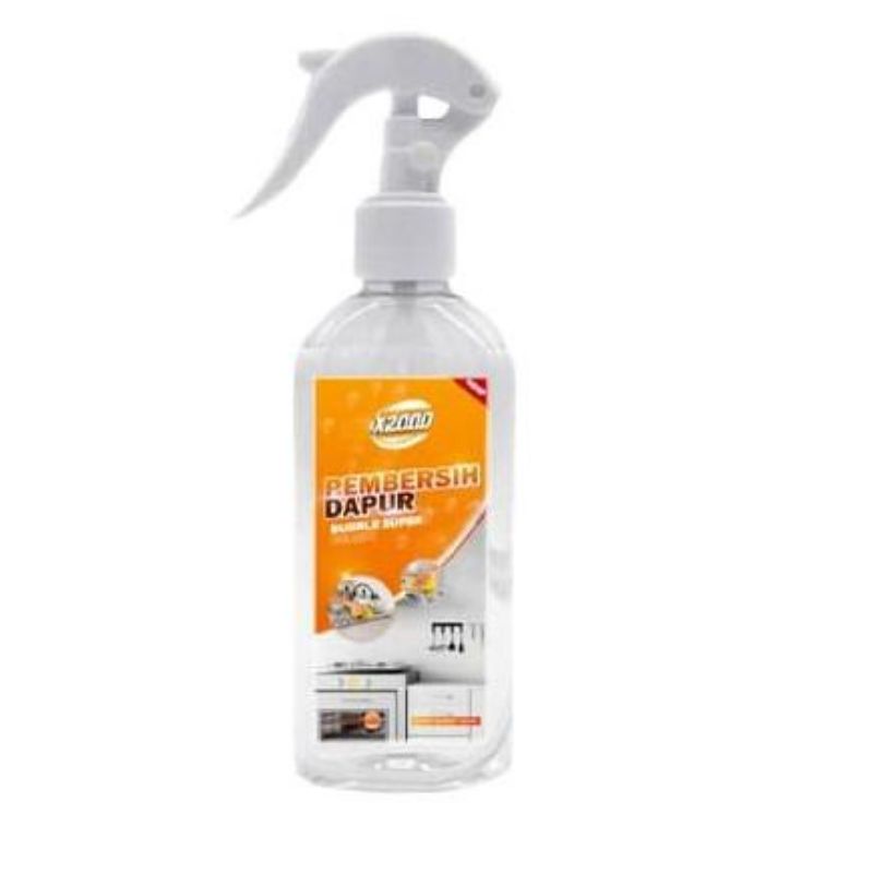 Pembersih dapur X2000 250ml serbaguna menghilangkan noda untuk bersih