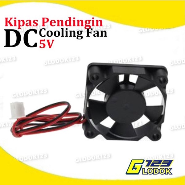 Cooling Fan Mini Kipas Pendingin DC 5V Brushless Raspberry Orange PI