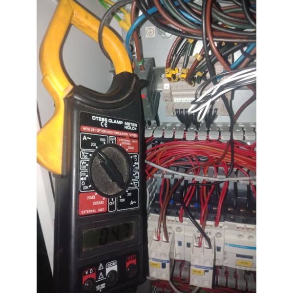 clampmeter Amperemeter