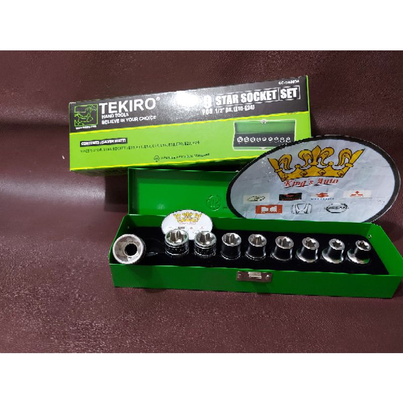 KUNCI SOK BINTANG TEKIRO