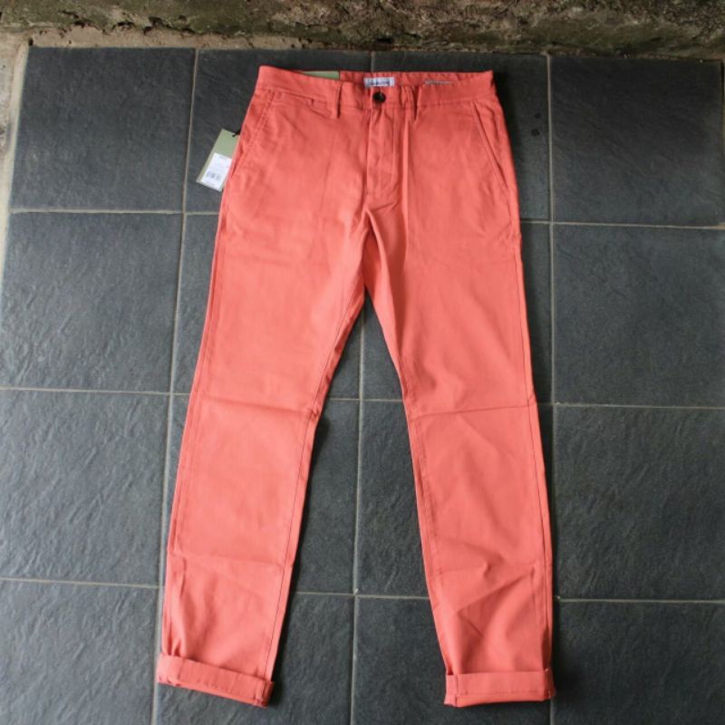 Goodfellow Slim fit chinos Celana pria keren Chino original