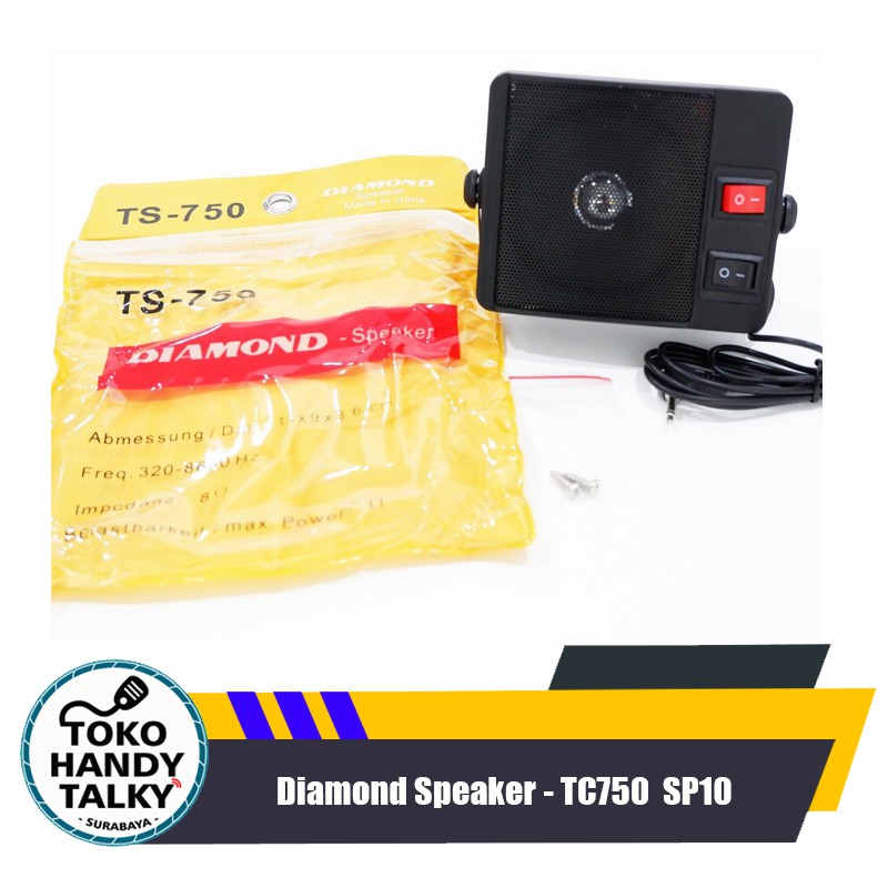 DIAMOND SPEAKER - TC750 / SP10 NEW