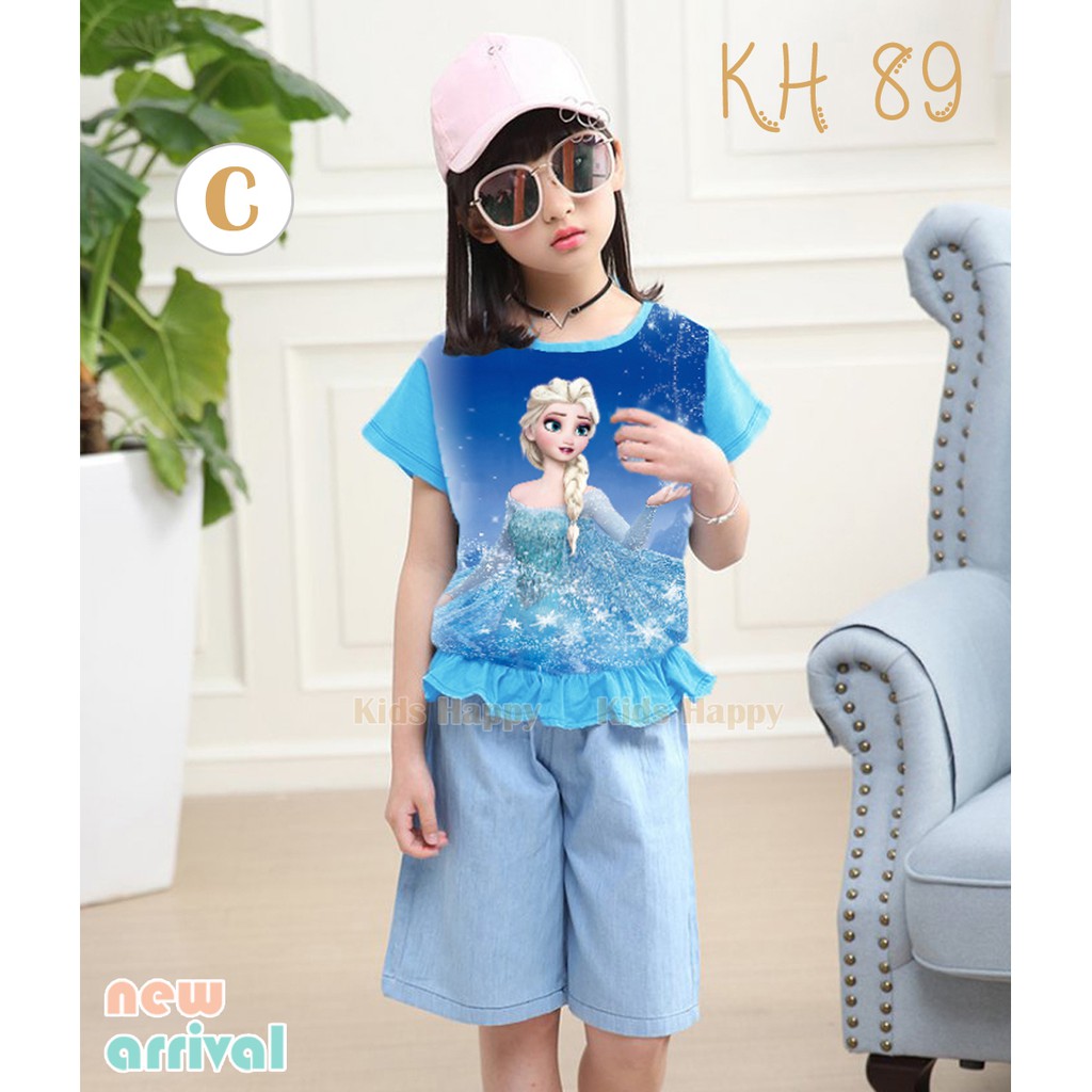 KH89 GIRL DENIM TEEN