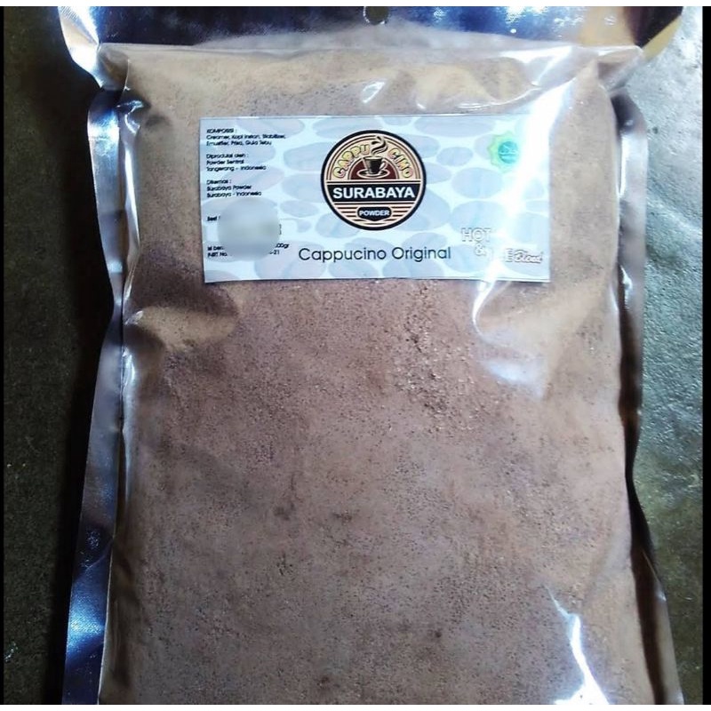 

Powder Cappucino Original