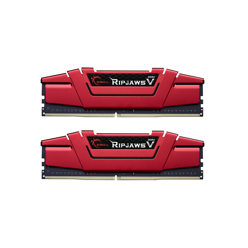 Gskill Ripjaws V 16GB 2X8 DDR4 3000MHz Ram Memory F4-3000C16D-16GVRB