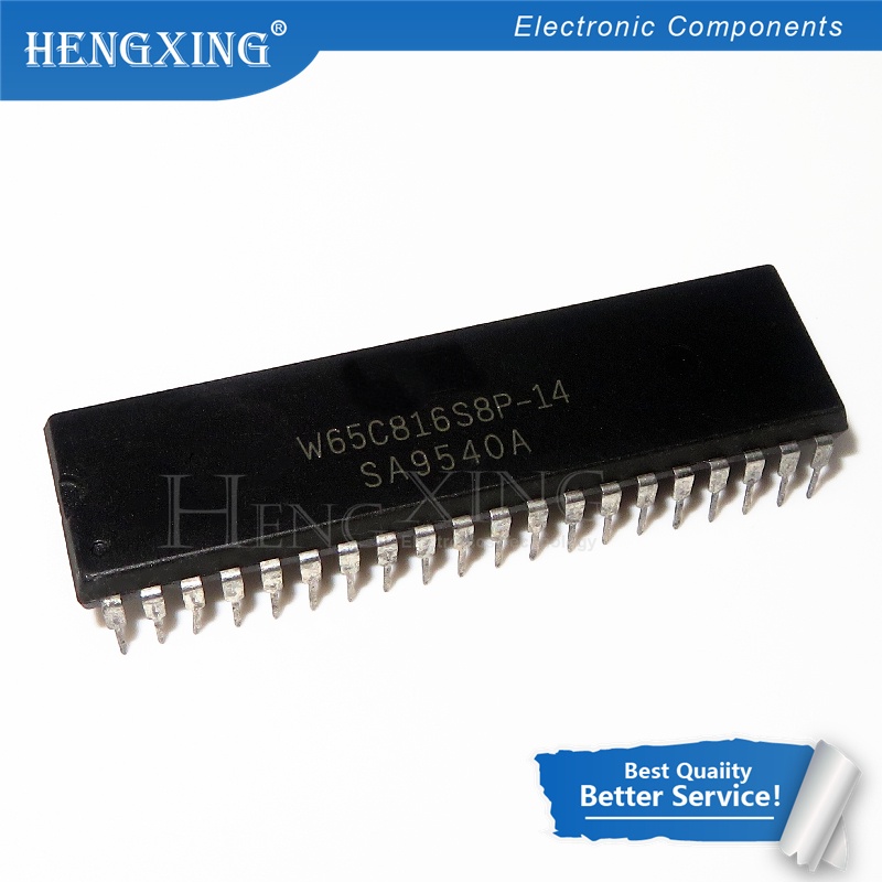 50pcs Ic W65C816S8P-14 W65C816S8P DIP-40