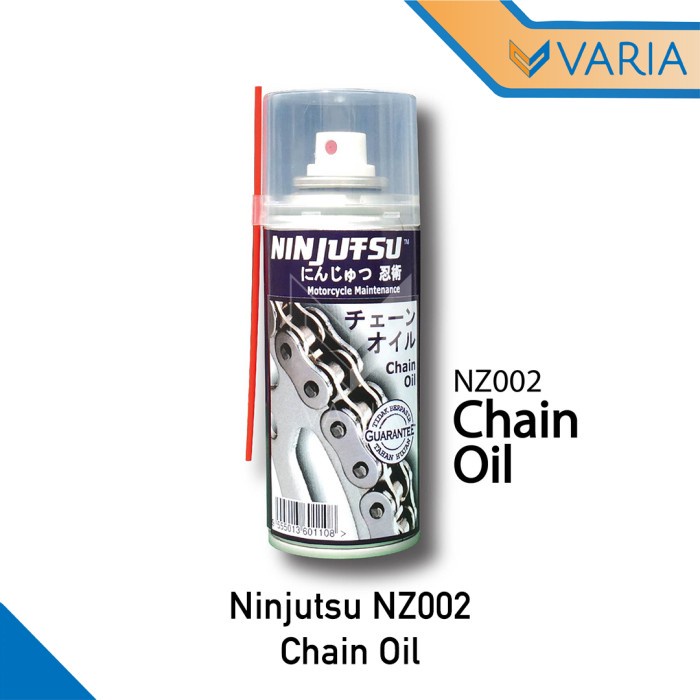 Ninjutsu NZ002 Chain Oil Samurai Paint 150 ml Pelumas Rantai Spray