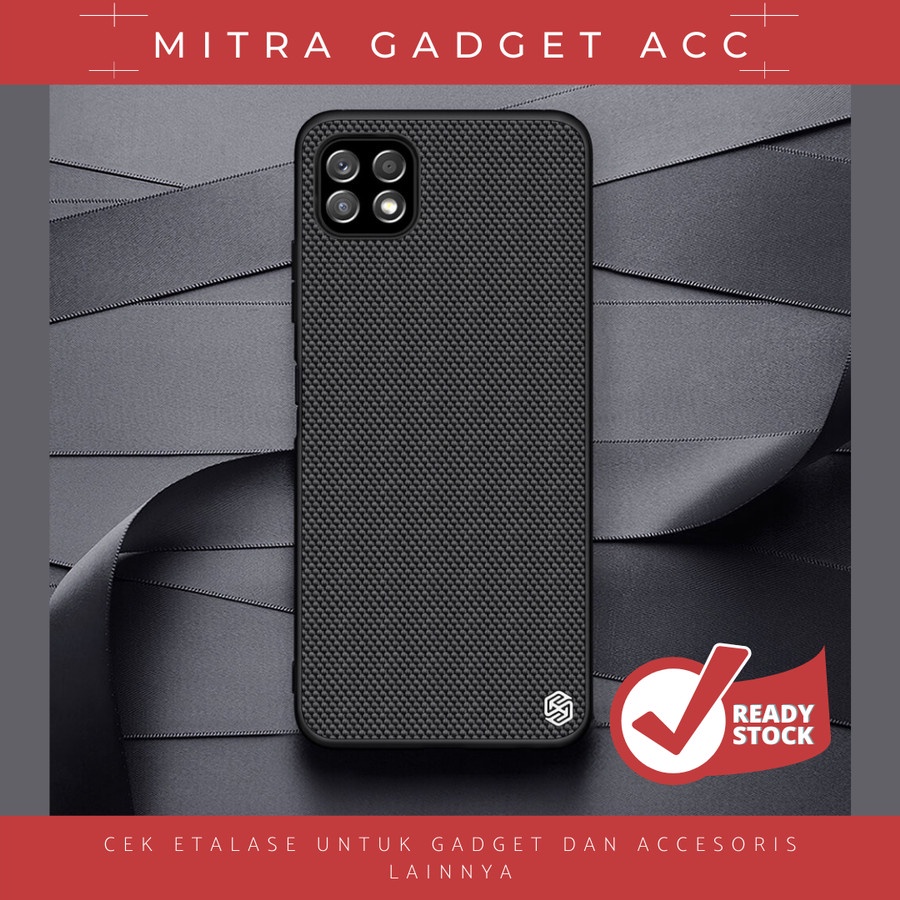 TEXTURED NYLON FIBER CASE SAMSUNG A22 5G NILLKIN