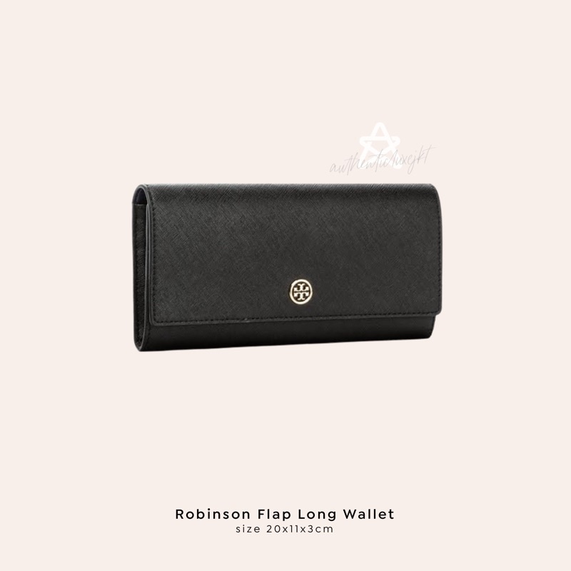 [READY STOCK] TB ROBINSON FLAP LONG WALLET