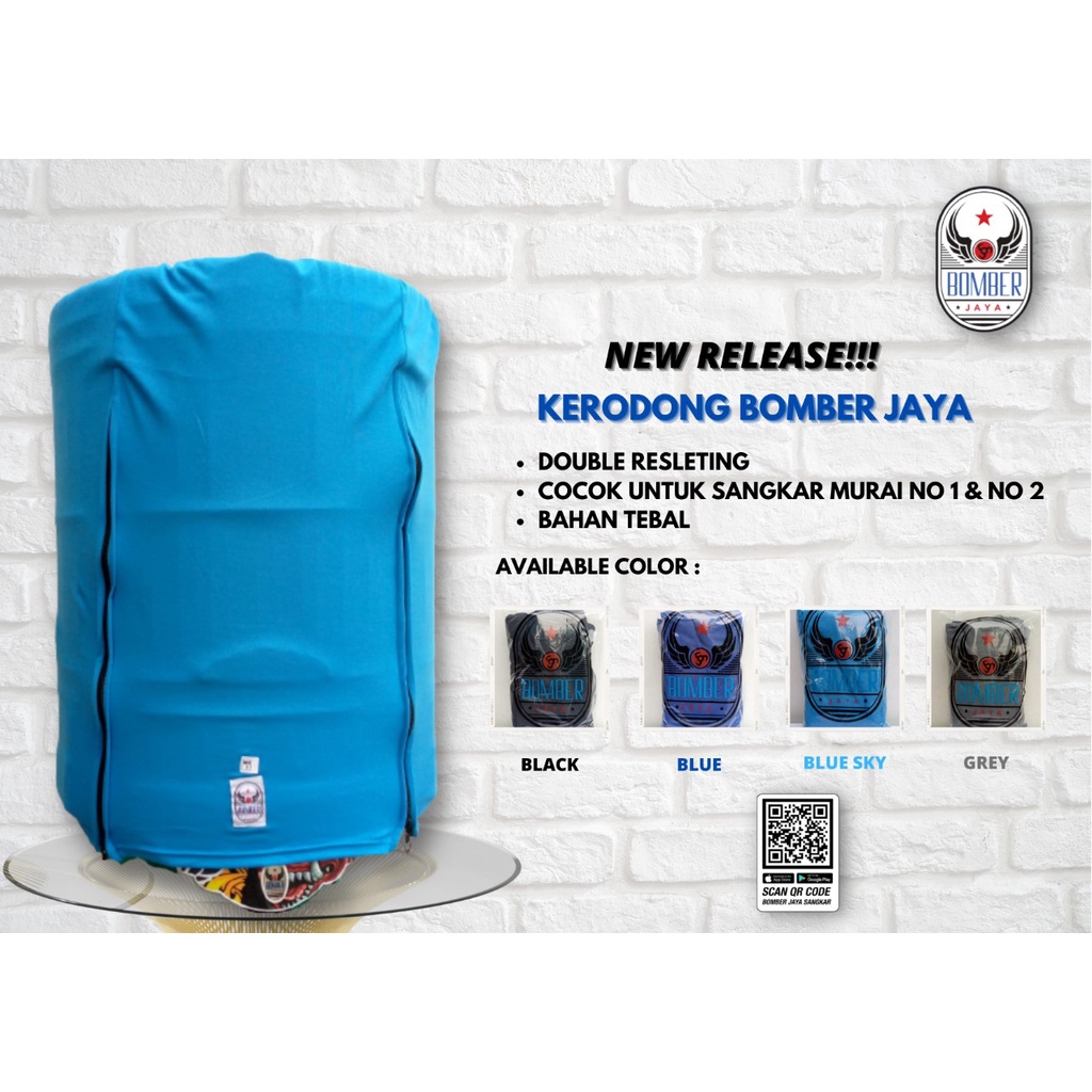 KERODONGG MURAI BOMBER JAYA 1 &amp; 2 RESLETING BAHAN TEBAL