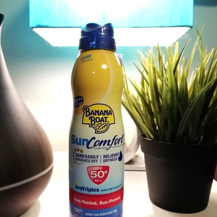 Banana Boat Sun Comfort Spray SPF 50