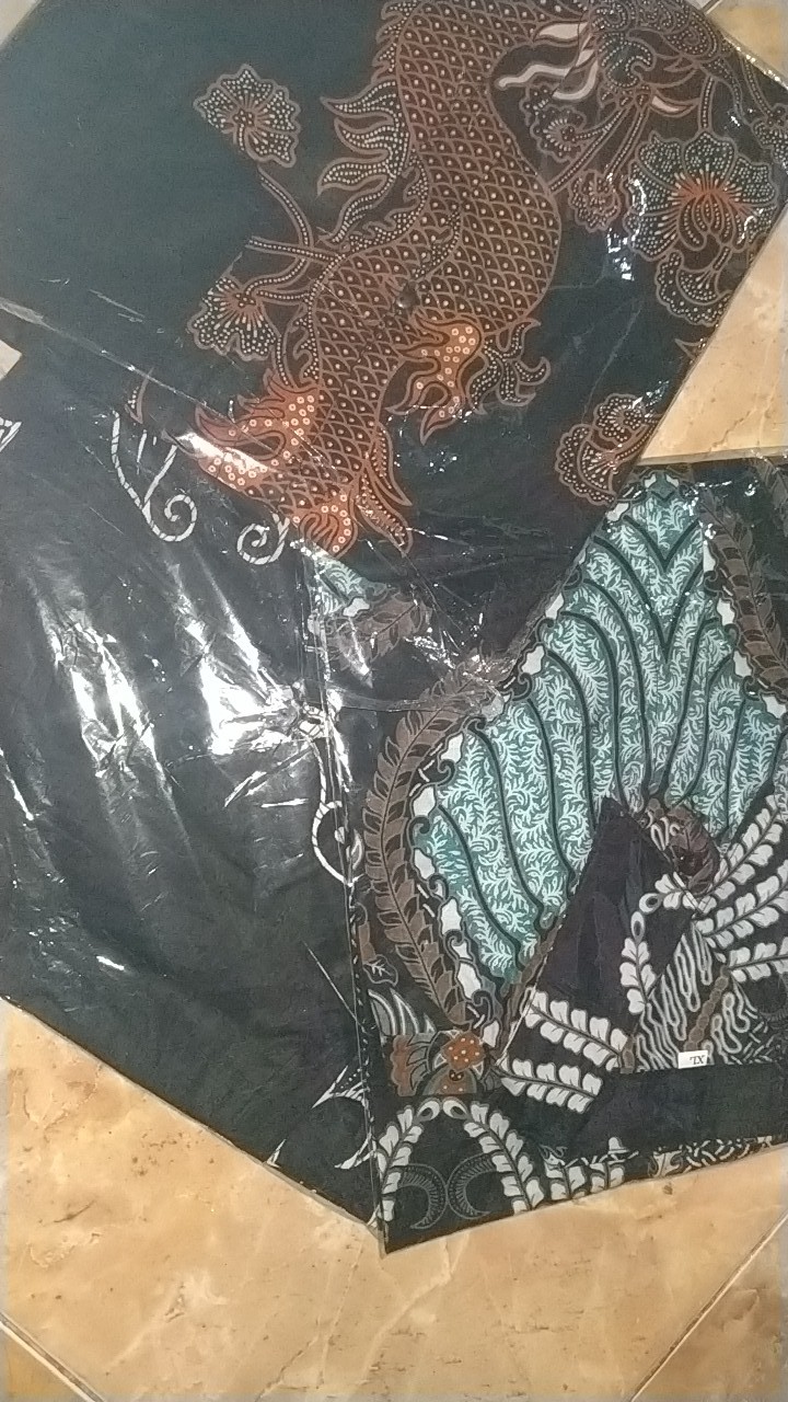 New Arrival Distro Batik Pria Bordir Sogan Hrb026 Batikaf Notoarto Batik