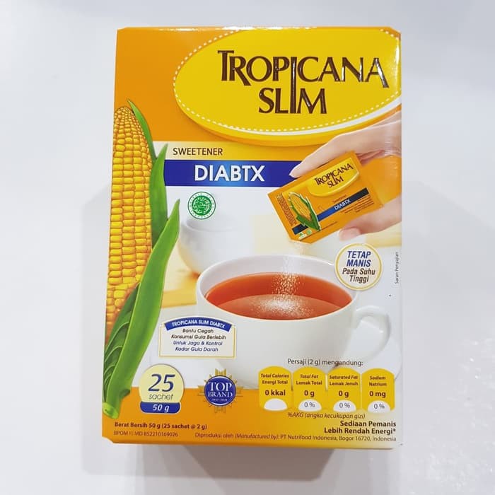

Tropicana Slim Diabtx 25