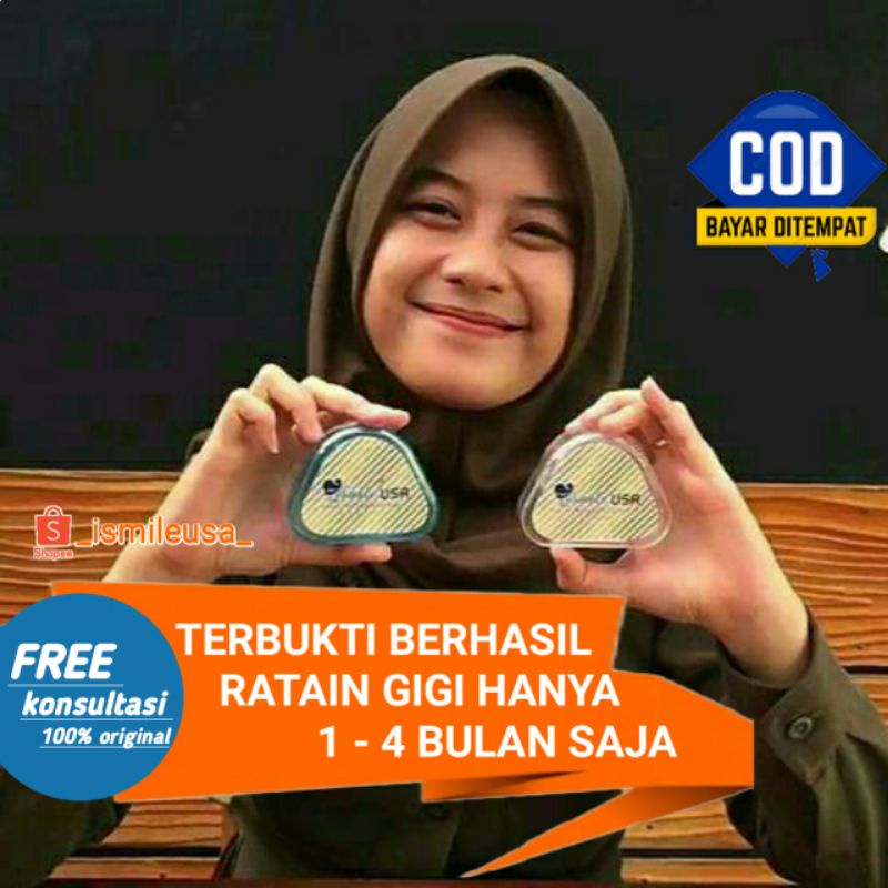 Ismile Usa Original/Perapih Gigi dan Pemutih Gigi Ismile usa original