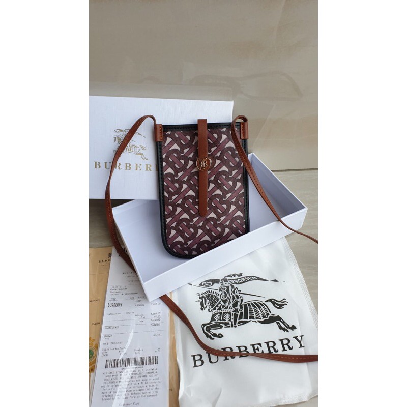 Tas burberry premium