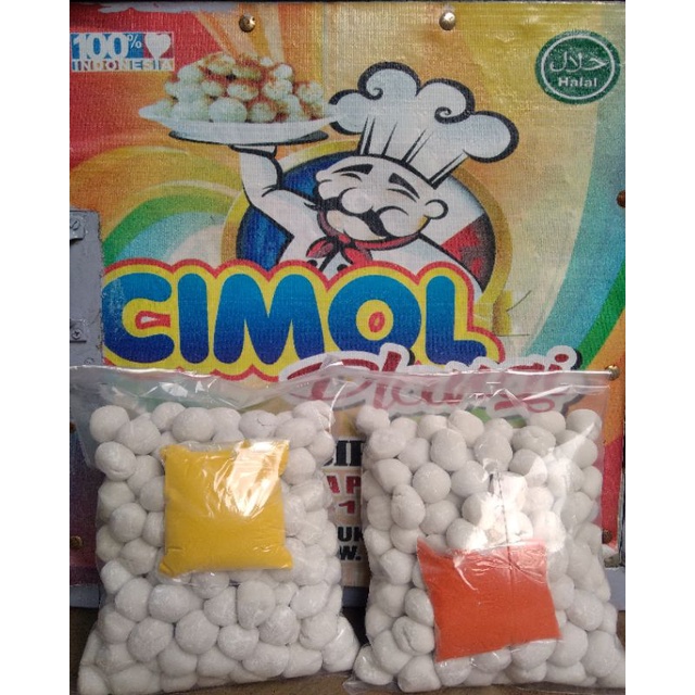 

CIMOL MENTAH SIAP GORENG isi 1000gram/1kg, ENAK, LEZAT, KENYAL