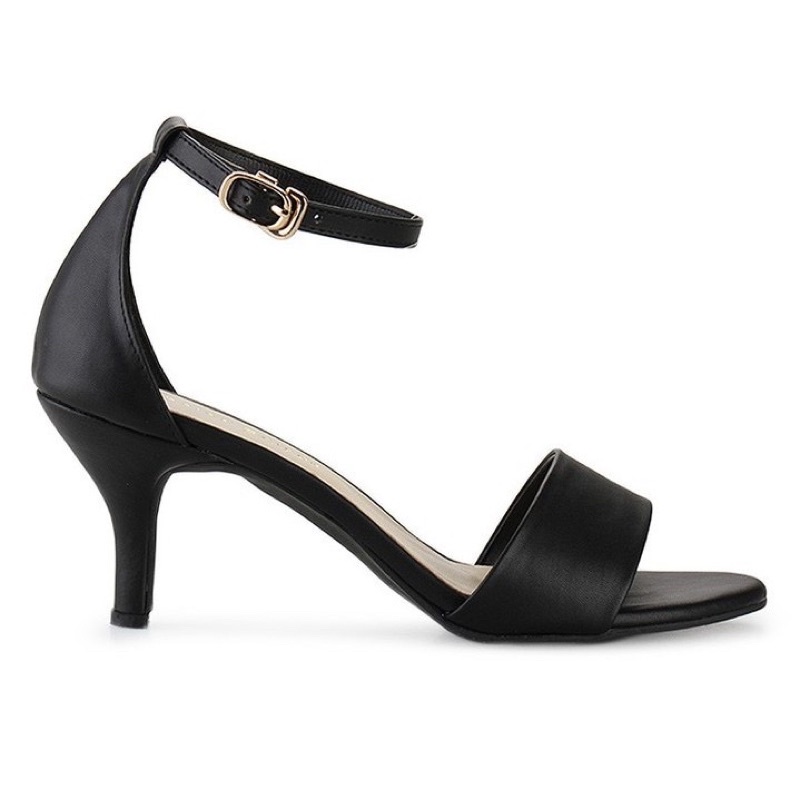 Sandal Heels Hak Tahu 7 cm Modelia