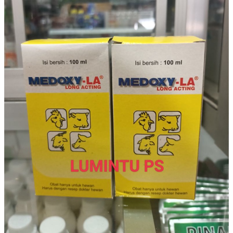 Jual MEDOXY LA 100ML | Shopee Indonesia