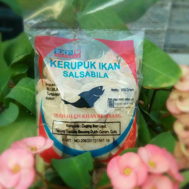 

E_collection "Kerupuk Ikan" Khas Rembang