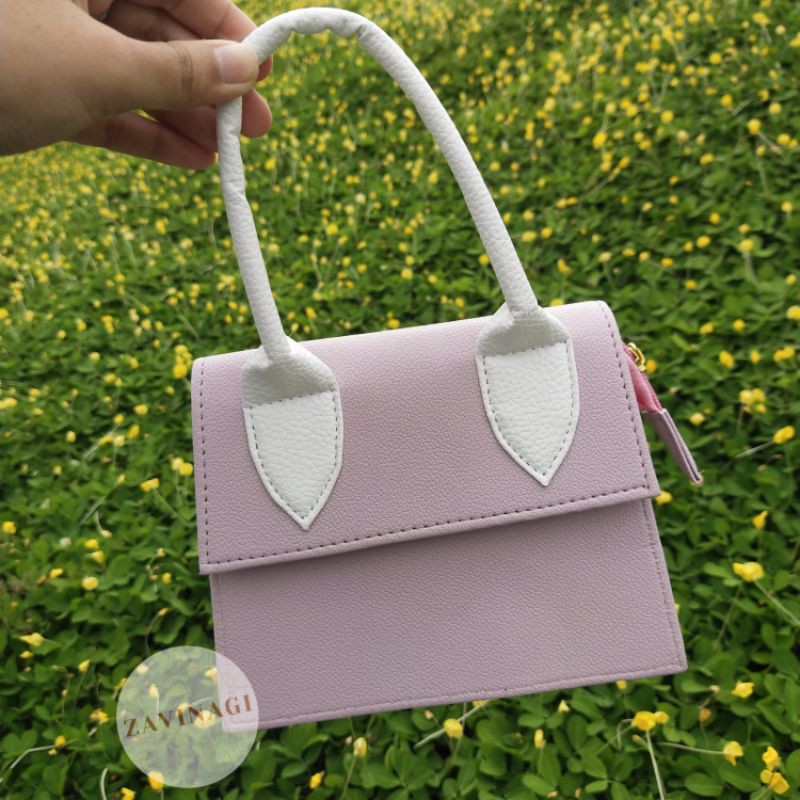 Korean Bag Tas Korea - Yaya - Lilac
