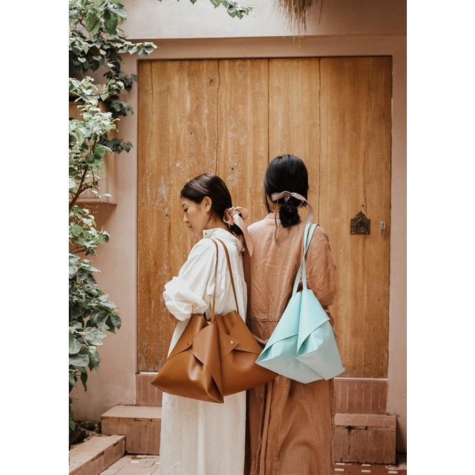 

Pyramid Bag Set Of 5 - Thegifthings Hampers Lebaran / Parcel Ramadan Lapakjhugia
