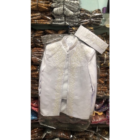 basofi akad putih murah