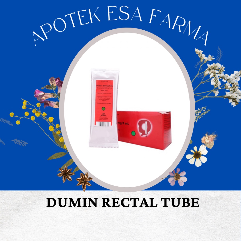 DUMIN 125 MG RECTAL TUBE