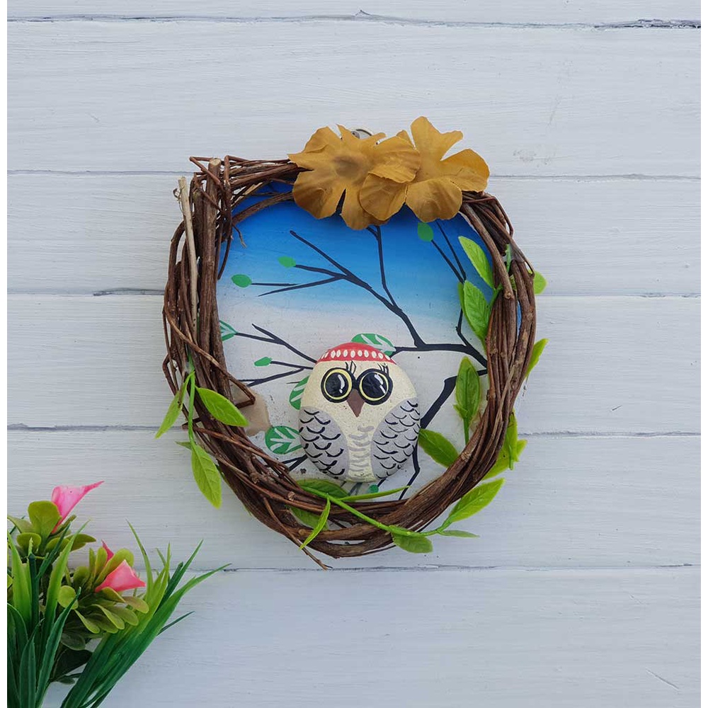 GANTUNGAN DINDING - HIASAN UNIK HANDMADE-KYB-53