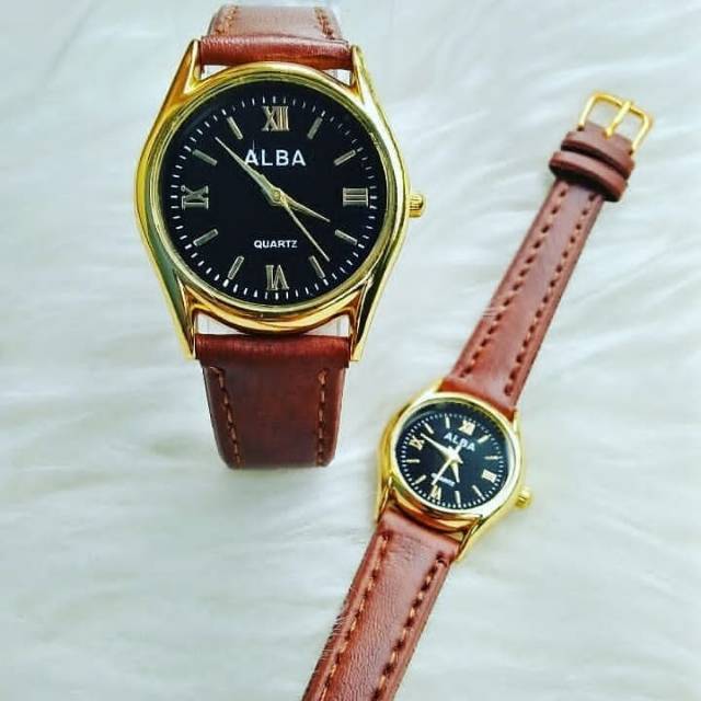 Jam Tangan ALBA ROMAWI (AlK01bbr)