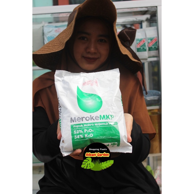 Pupuk Makro Majemuk Meroke MKP 1 Kg Original