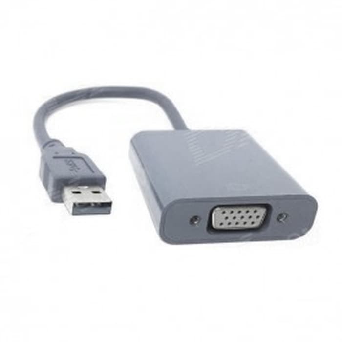 CONVERTER USB 3.0 TO VGA, CABLE USB 3.0 TO VGA ADAPTOR NYK DLL1