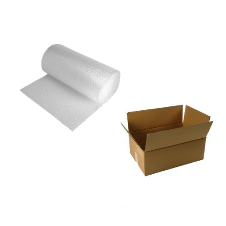 

Box dan Bubble Wrap Extra Packing dan Jaminan Untuk Garansi