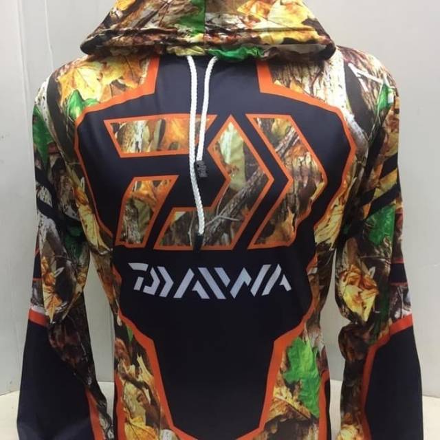 TERBARU JERSEY MANCING / BAJU MANCING BERTOPI DAIWA